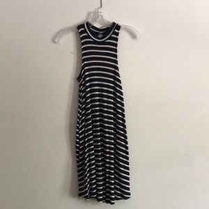 Navy and white Hollister dress